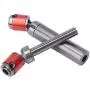 Tbest 2Pcs RC Drive Shaft, Metal Drive Shaft Rustproof Metal Drive Shaft for RC Crawler Car Tbest 2Pcs RC Drive Shaft, Metal Drive Shaft Rustproof Metal Drive Shaft for RC Crawler Car