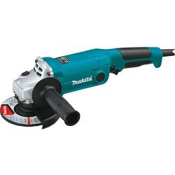 Makita GA5020Y 5'' SJS Angle Grinder, with AC/Dc Switch