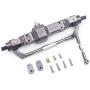 JVSISM Metal Front / Rear Bridge Axle Gear Box for WPL C14 C24 B14 B24 B16 B36 1/16 RC Car Truck Crawler Trucks
