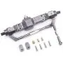 JVSISM Metal Front / Rear Bridge Axle Gear Box for WPL C14 C24 B14 B24 B16 B36 1/16 RC Car Truck Crawler Trucks