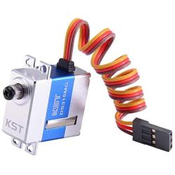 KST DS315MG 8.4V 4kg 0.07sec Digital Metal Gear Mini Servo Motor for UAV RC Car Robot Arm Helicopter Airplane Parts