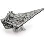 Fascinations Metal Earth ICONX Star Wars Imperial Star Destroyer 3D Metal Model Kit