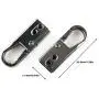 E-outstanding 4-Pack Zipper Pull Tap Metal Zipper Handle for Zipper Sliders Head Zippers Repair Kits Zipper Pull Tab for Suitcase Bag Replacement, Gun Black E-outstanding 4-Pack Zipper Pull Tap Metal Zipper Handle for Zipper Sliders Head Zippers Repair Kits Zipper Pull Tab for Suitcase Bag Replacement, Gun Black