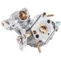 Kizut 545070601 C1M-W26C Carburetor for Poulan P3314 P3816 P3416 P4018 PP3416 PP3516 PP3816 PP4218 PPB3416 S1970 Chainsaw Parts Zama C1M-W26 Carb Air Filter Adjustment Tool Tune Up Kit