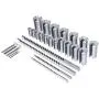 Accusize Industrial Tools No 10-10A Conbination H.S.S. Keyway Broach Sets in Fitted Box, 5100-0012 Accusize Industrial Tools No 10-10A Conbination H.S.S. Keyway Broach Sets in Fitted Box, 5100-0012