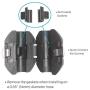 Hose Weight for Replacement Moen 125989, 9.9 OZ (280g) Hose Weight for Metal and Braided Faucet Hose Heavy Ball Replacement Part