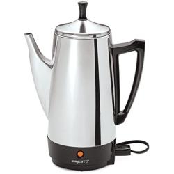 Presto 02811 12-Cup Stainless Steel Coffee Maker