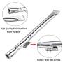 Hisencn BBQ Grill Replacement Pipe Burner and Stainless Steel Heat Plates Tent Sheid Replacement Kit for Home Depot Nexgrill 720-0830H, 720-0830D Gas Grill