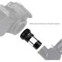 SVBONY 2X Barlow Lens 1.25 inch Doubles The Magnification Multi Coated Broadband Green Film with M42 Thread for Standard Telescope Eyepiece