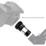 SVBONY 2X Barlow Lens 1.25 inch Doubles The Magnification Multi Coated Broadband Green Film with M42 Thread for Standard Telescope Eyepiece