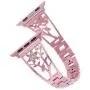 Compatible for Apple Watch Stainless Steel Band 38mm, 42mm Women Wristband Replacement for Apple Watch Series 5/4/3/2/1 Accessories Metal Bling Strap by YvY … Compatible for Apple Watch Stainless Steel Band 38mm, 42mm Women Wristband Replacement for Apple Watch Series 5/4/3/2/1 Accessories Metal Bling Strap by YvY …