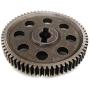ShareGoo 11184 Spur Differential 64T Metal Main Gear & 11181 Pinion 21T Motor Gear, Replacement Gear Combo for Redcat Volcano EPX HSP 1/10 Monster Truck Car