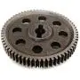 ShareGoo 11184 Spur Differential 64T Metal Main Gear & 11181 Pinion 21T Motor Gear, Replacement Gear Combo for Redcat Volcano EPX HSP 1/10 Monster Truck Car