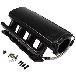 Sheet Metal LS1/Cathedral Port Intake Manifold w/Fuel Rail Kit