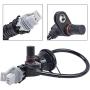 MIKKUPPA ABS Sensor, 96626080 Rear ABS Wheel Speed Sensor Replacement for 07-09 Chevrolet Equinox, 08-10 Saturn Vue, 12-14 Chevrolet Captiva Sport, 07-09 Pontiac Torrent