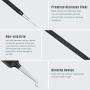 Tomata Blackhead Remover Comedone Extractor - (6 Piece Kit) - Professional Stainless Pimples Comedone Extractor Removal Tool