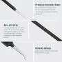 Tomata Blackhead Remover Comedone Extractor - (6 Piece Kit) - Professional Stainless Pimples Comedone Extractor Removal Tool