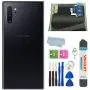Galaxy Note 10 Plus Back Glass Cover Housing Door with Tape Parts Replacement for Samsung Galaxy Note10+ Note10 Plus 5G (Aura Black) Galaxy Note 10 Plus Back Glass Cover Housing Door with Tape Parts Replacement for Samsung Galaxy Note10+ Note10 Plus 5G (Aura Black)
