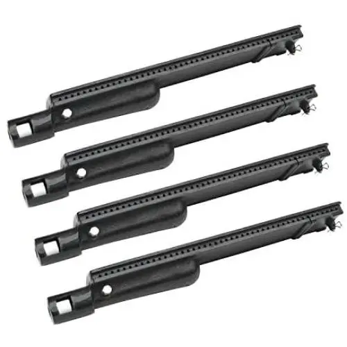 Direct Store Parts DB103 (4-Pack) Cast Iron Burner Replacement for Aussie, Charbroil, Bakers and Chefs, Barbeques Galore(Turbo), Bull, Calaphon, Centro, Coleman, Costco.Gas Grills Direct Store Parts DB103 (4-Pack) Cast Iron Burner Replacement for Aussie, Charbroil, Bakers and Chefs, Barbeques Galore(Turbo), Bull, Calaphon, Centro, Coleman, Costco.Gas Grills
