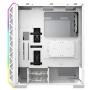Montech AIR 900 ARGB White/High-Airflow/ATX Mid-Tower/ARGB Lighting Strip/Sync with Motherboard/Dust- Proof/Computer Gaming Case/EATX,ATX, Micro ATX, Mini ITX/Unique mesh Side/Dual USB3.0