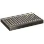 ACU Precision Sheet Metal 0100-08 Surface Mount Drip Tray, No Drain, Stainless Steel, 4 Brushed Finish, 5'' x 8'' x 3/4'', Silver