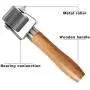 FCHO Car Sound Deadening Roller Metal Installation Tool for Auto Noise Roller Car Sound Deadener Application Installation Tool Rolling Wheel Interior Accessories (30mm) FCHO Car Sound Deadening Roller Metal Installation Tool for Auto Noise Roller Car Sound Deadener Application Installation Tool Rolling Wheel Interior Accessories (30mm)