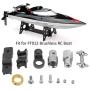 Dilwe RC Transmission Spare Parts Accessory Shaft Fit for FT012 Brushless RC Boat