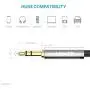 Anker 3.5mm Premium Auxiliary Audio Cable (4ft / 1.2m) AUX Cable for Headphones, iPods, iPhones, iPads, Home / Car Stereos and More (Black) Anker 3.5mm Premium Auxiliary Audio Cable (4ft / 1.2m) AUX Cable for Headphones, iPods, iPhones, iPads, Home / Car Stereos and More (Black)