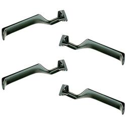 Door Handle Black Metal Inner Kit Set 4pc for Bronco F150 F250 F350 F800 F53