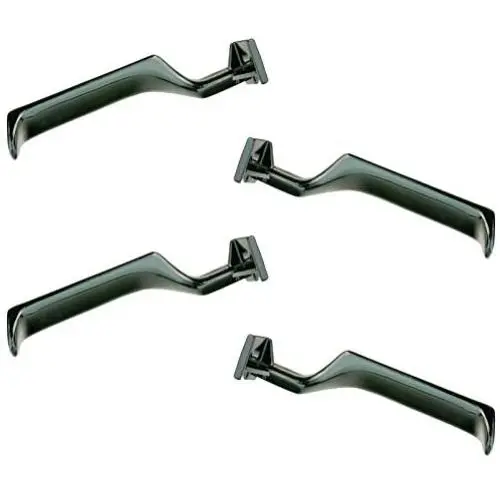 Door Handle Black Metal Inner Kit Set 4pc for Bronco F150 F250 F350 F800 F53 Door Handle Black Metal Inner Kit Set 4pc for Bronco F150 F250 F350 F800 F53