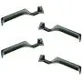 Door Handle Black Metal Inner Kit Set 4pc for Bronco F150 F250 F350 F800 F53 Door Handle Black Metal Inner Kit Set 4pc for Bronco F150 F250 F350 F800 F53
