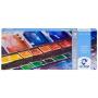 Van Gogh Watercolor Paint Set, Metal Tin, 36-Half Pan