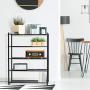 Titan Mall Shoes Rack for Closets Free Standing Shoe Rack 5 Tier Shoe Rack Metal Shoe Rack Shoe Organizer 25 Inch Wide Shoe Tower Shelf Storage