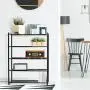 Titan Mall Shoes Rack for Closets Free Standing Shoe Rack 5 Tier Shoe Rack Metal Shoe Rack Shoe Organizer 25 Inch Wide Shoe Tower Shelf Storage Titan Mall Shoes Rack for Closets Free Standing Shoe Rack 5 Tier Shoe Rack Metal Shoe Rack Shoe Organizer 25 Inch Wide Shoe Tower Shelf Storage