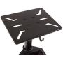 WEN 4288 Cast Iron Bench Grinder Pedestal Stand with Water Pot