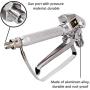 Tutor Auto High Pressure 3600 PSI Airless Paint Spray Gun with 517 Tip Swivel Joint - Replacement for Graco Wagner Titan Sprayer Gun