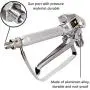 Tutor Auto High Pressure 3600 PSI Airless Paint Spray Gun with 517 Tip Swivel Joint - Replacement for Graco Wagner Titan Sprayer Gun