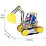 Iron Commander Cool Metal Erector Set for Boys, Excavator Model Kit Construction Toys Building Sets for Adults 8-13 and up Indoor¡ Iron Commander Cool Metal Erector Set for Boys, Excavator Model Kit Construction Toys Building Sets for Adults 8-13 and up Indoor¡