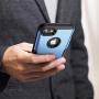 YOUMAKER Designed for iPhone 8 Case & iPhone 7 Case, Full Body Rugged with Built-in Screen Protector Heavy Duty Protection Slim Fit Shockproof Cover for Apple iPhone 8 4.7 Inch - Blue