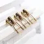 TAYARA 5 Pcs # 5 Zipper Slider Pull Fashion Metal Repair Universal Replacement Bulk Sewing Lobby Corset Clothes Bag Jackets Tents Luggage Sleeping for DIY Clothing Tailor (Gold Light) TAYARA 5 Pcs # 5 Zipper Slider Pull Fashion Metal Repair Universal Replacement Bulk Sewing Lobby Corset Clothes Bag Jackets Tents Luggage Sleeping for DIY Clothing Tailor (Gold Light)