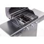 Grill Replacement Parts for Charbroil Advantage Series 4 Burner 463344015, 463343015, 463433016, 463240115, 463240015 Gas Grills, 4 Pack Stainless Steel Heat Plate Tent Shield