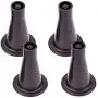 Replacement Plastic Bed Frame Feet, Sturdy Feet for Bed Frame, Replace Wheels to Protect Your Floor with These Bed Frame Legs, Set of 4 Replacement Plastic Bed Frame Feet, Sturdy Feet for Bed Frame, Replace Wheels to Protect Your Floor with These Bed Frame Legs, Set of 4