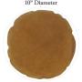 Jewellers Leather Sandbag Round Sack (10 Inches)