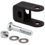 Supreme Suspensions - Lift Kit for 2005-2020 Ford F250 F350 Super Duty [4WD] Leveling Kit 2.5'' Front Aircraft Billet Coil Spring Spacers + Shock Extenders (Silver)