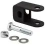 Supreme Suspensions - Lift Kit for 2005-2020 Ford F250 F350 Super Duty [4WD] Leveling Kit 2.5'' Front Aircraft Billet Coil Spring Spacers + Shock Extenders (Silver)