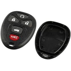 fits Part # 22733524 Shell Case & Pad Key Fob Keyless Entry Remote (No Electronics)