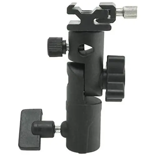 3 Piece Multi-Use Photo Studio Metal Bracket 3 Piece Multi-Use Photo Studio Metal Bracket