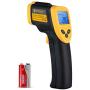 Etekcity Lasergrip 1080 Non-Contact Digital Laser Infrared Thermometer Temperature Gun -58℉~1022℉ (-50℃～550℃), Yellow and Black
