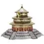 Microworld J060 Beijing Temple of Heaven Model Building Kits Toys Famous Architecture DIY 3D Metal Puzzle Jigsaw Laser Cut Brain Teaser Puzzles Microworld J060 Beijing Temple of Heaven Model Building Kits Toys Famous Architecture DIY 3D Metal Puzzle Jigsaw Laser Cut Brain Teaser Puzzles