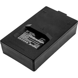 Replacement Battery for HIAB Combi Drive 5000,2055112,Hi Drive 4000,Olsbergs DOH116A,Dulevo 5000 Combi,fit Part Number 8045727,9836713,9836721,AF-HI40000M,FUA 41,RNBB7215,2V Ni-MH 2000mAh/14.40Wh